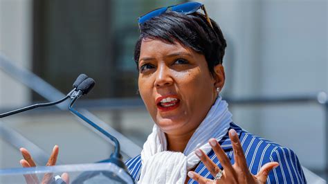 Atlanta Mayor Keisha Lance Bottoms Won’t Seek Second Term - The New ...