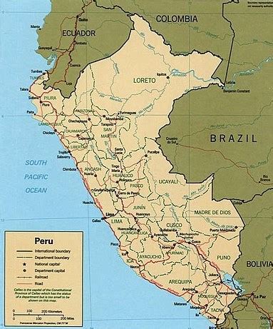 Peru Facts, Geography & Coastal Features | Study.com