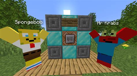 The Spongebob Squarepants Minigames Map! - 1.19 Minecraft Map