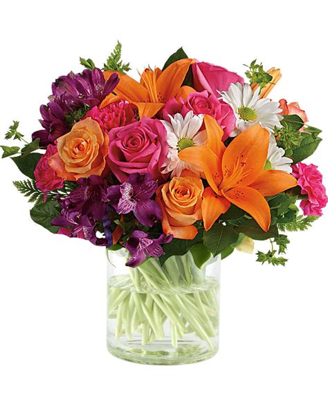 Sunrise Bouquet - by Lily's Florist