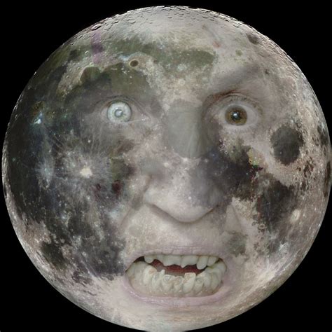 Scary Moon Face 1 by skinsvideos21 on DeviantArt