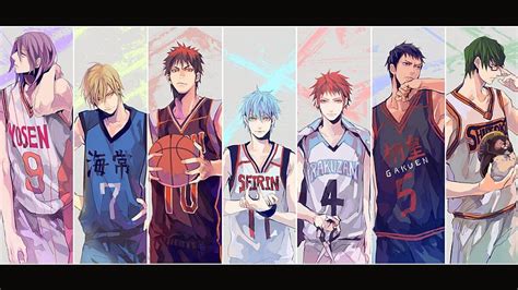 Kuroko's No Basket, Kuroko No Basket Last Game HD wallpaper | Pxfuel