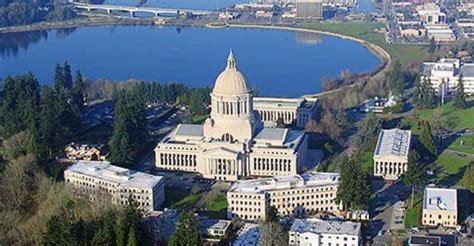 Scenic WA | Best Things to do in Olympia Washington | Capitol Tour