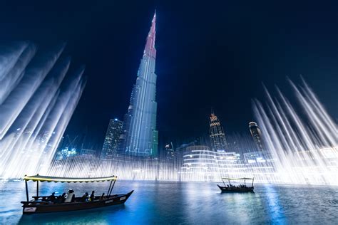 Dubai fountain show and lake ride by traditional boat | musement