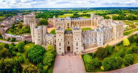 Windsor Castle Aerial Jigsaw Puzzle