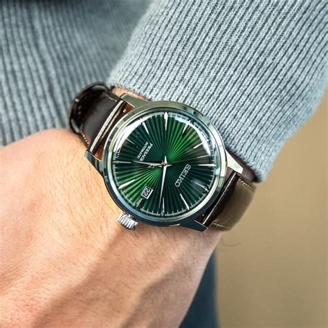 Seiko Presage SRPD37J 'The Mockingbird' Cocktail Series Automatic Mens ...