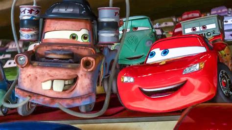 Cars The Movie 2 Characters