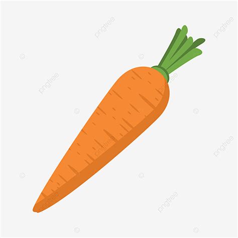 Cartoon Carrot Clipart Vector, Carrot Cartoon Vector, Food Vector ...