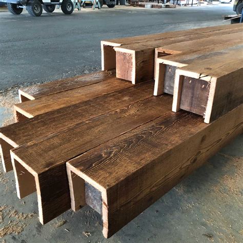 Reclaimed Wood Box Beams | Vintage Timberworks