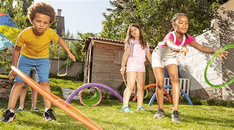 Spring is Here! 8 Fun Games You Can Play in Your Backyard - Bimi Boo