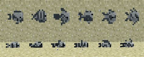 minecraft java edition - Tropical Fish Commands - Arqade