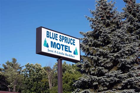 Blue Spruce Motel – Explore Massena