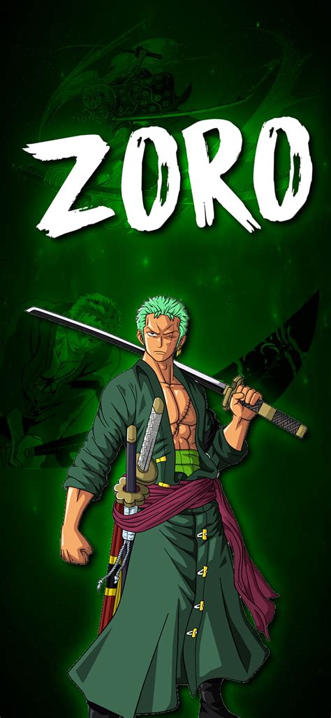 Zoro una pieza, anime, una pieza, zoro, Fondo de pantalla de teléfono ...