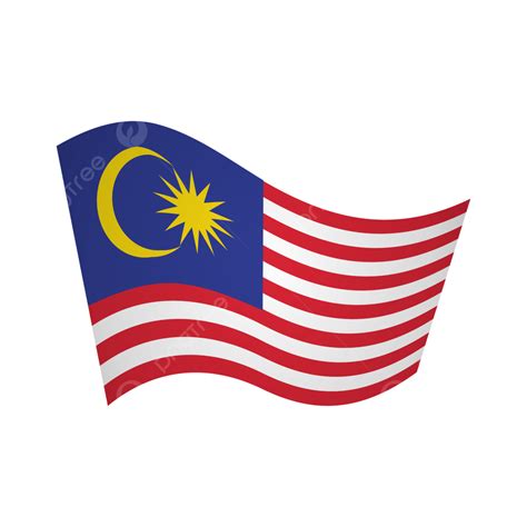 Bendera Malaysia, Malaysia, Bendera, Bendera Malaysia PNG dan Vektor ...