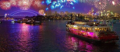 The Ultimate Sydney NYE celebration on a New Year’s Eve cruise