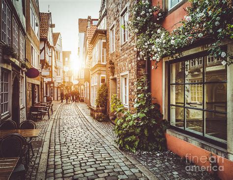 Streets of Europe Photograph by JR Photography - Pixels