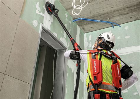 Hilti upgrades their innovative EXO-S Exoskeleton - Highways Today