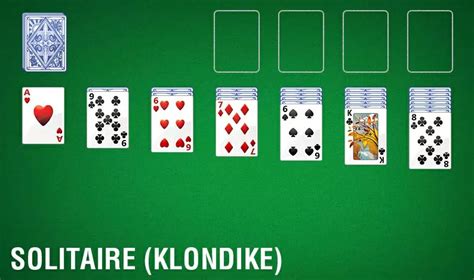 Klondike solitaire two suit green felt - activeress