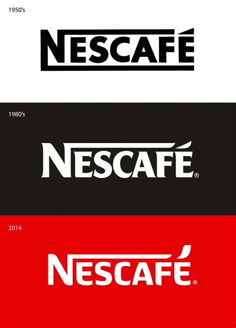 Diacritique du nouveau logo Nescafé | Conception de logo, Identité de ...