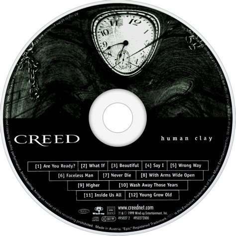 Creed - Human Clay | TheAudioDB.com