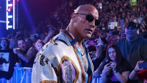 WWE fans chant 'Diarrhea Dwayne' at The Rock in 'embarrassing' moment ...