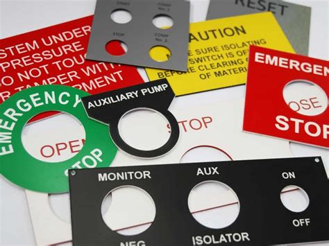 Machinery Safety Labels - EXELPrint