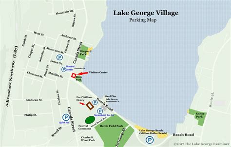 Lake George Village Parking - The Lake George Examiner