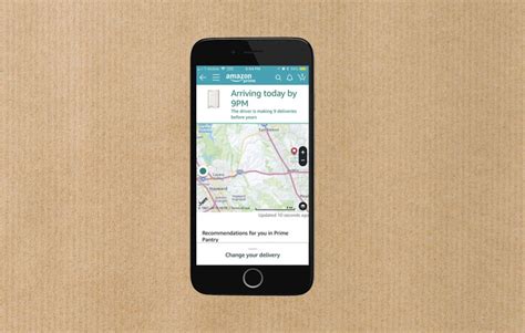 The Future Is Here: You Can Now Track Your Amazon Package on a Map Like ...