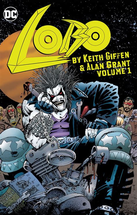 Lobo by Keith Giffen & Alan Grant Vol. 1 | Fresh Comics