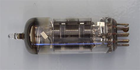 Valve Triode Pentode 6AW8A - Physics Museum - The University of ...