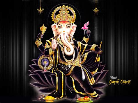 Ganesh 3D Wallpapers - Wallpaper Cave