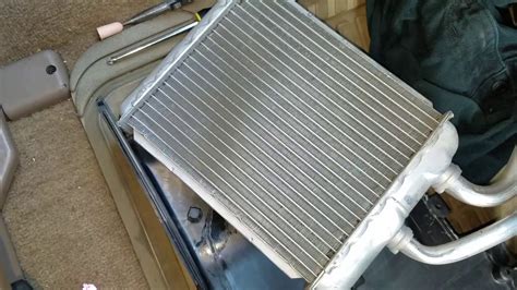 Heater Core Replacement On 1985 Chevy Pickup