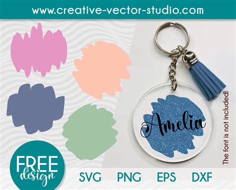 Free Paint Brush Stroke SVG Bundle | Creative Vector Studio