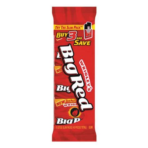 Wrigley's Big Red Chewing Gum - 512796 | Blain's Farm & Fleet