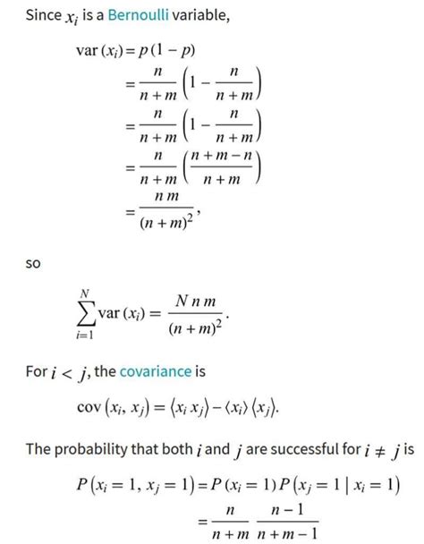 Hypergeometric Distribution Formula ⭐️⭐️⭐️⭐️⭐