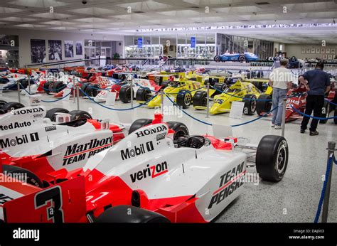 Indianapolis Motor Speedway Hall of Fame Museum, Indianapolis, Indiana ...