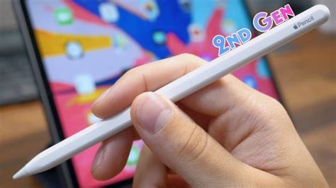 Apple Pencil 2 (Second Generation Pen) Features & Benefits