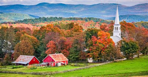 10 Most Scenic Fall Drives In Vermont For Leaf-Peepers | Flipboard