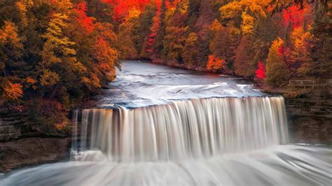 Tahquamenon Falls Michigan Wallpapers - Wallpaper Cave