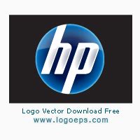 New HP vector logo - Download free vector HP logo