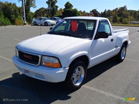 2003 Summit White GMC Sonoma SLS Regular Cab #38623175 Photo #16 ...