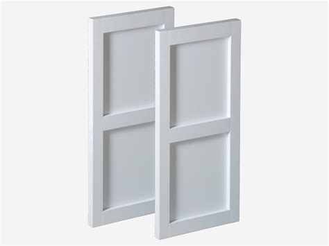 Fypon Shaker Shutter – Reeb Learning Center