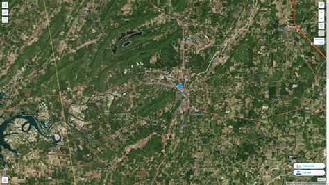 Rome Georgia Map and Rome Georgia Satellite Image