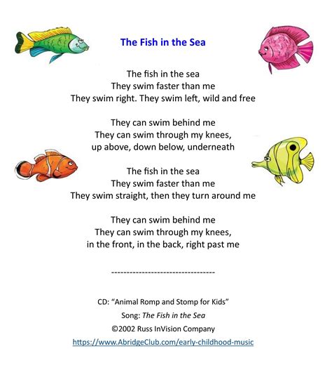 Toddler Songs | Preschool Songs about Fish, Ocean, STEM | Music ...