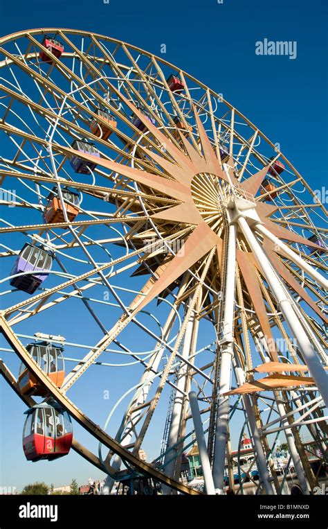 Sun Wheel Ferris wheel, California Adventure Park, Disneyland Resort ...