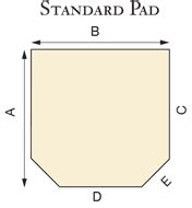 Shape and Size Options for Hearth Pads - Hearth Classics