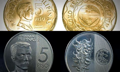 Which 5 Philippine Peso Coin denomination will you choose, the old or ...