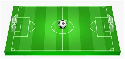 Grass Clipart Soccer - Football Field Clipart Png, Transparent Png ...