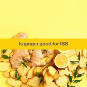 Is ginger good for IBS and SIBO? - Goodness Me Nutrition