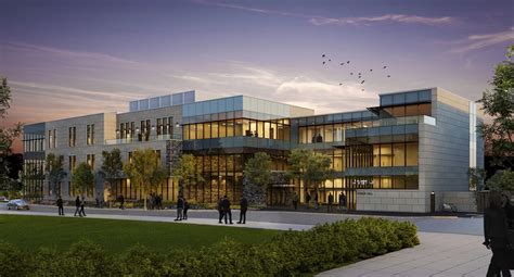 Lehigh Business Breaks Ground - Voith and Mactavish Architects